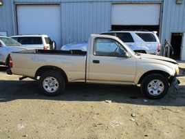 2001 TOYOTA TACOMA GOLD STD CAB 2.4L AT 2WD Z16488